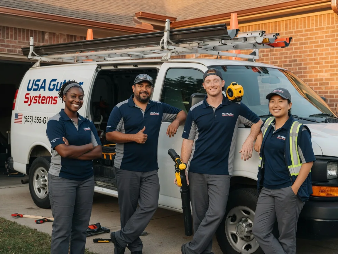 Gutter Installation company in Andreas, PA