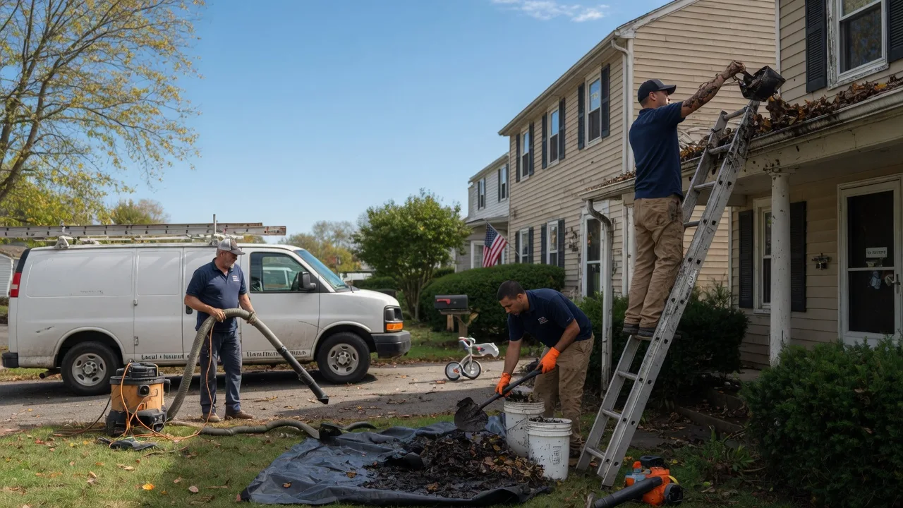 Gutter Installation in Andreas, PA near me
