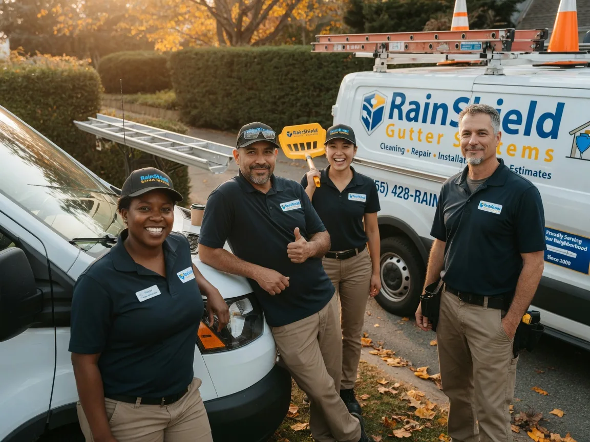 Gutter Installation company in Andreas, PA
