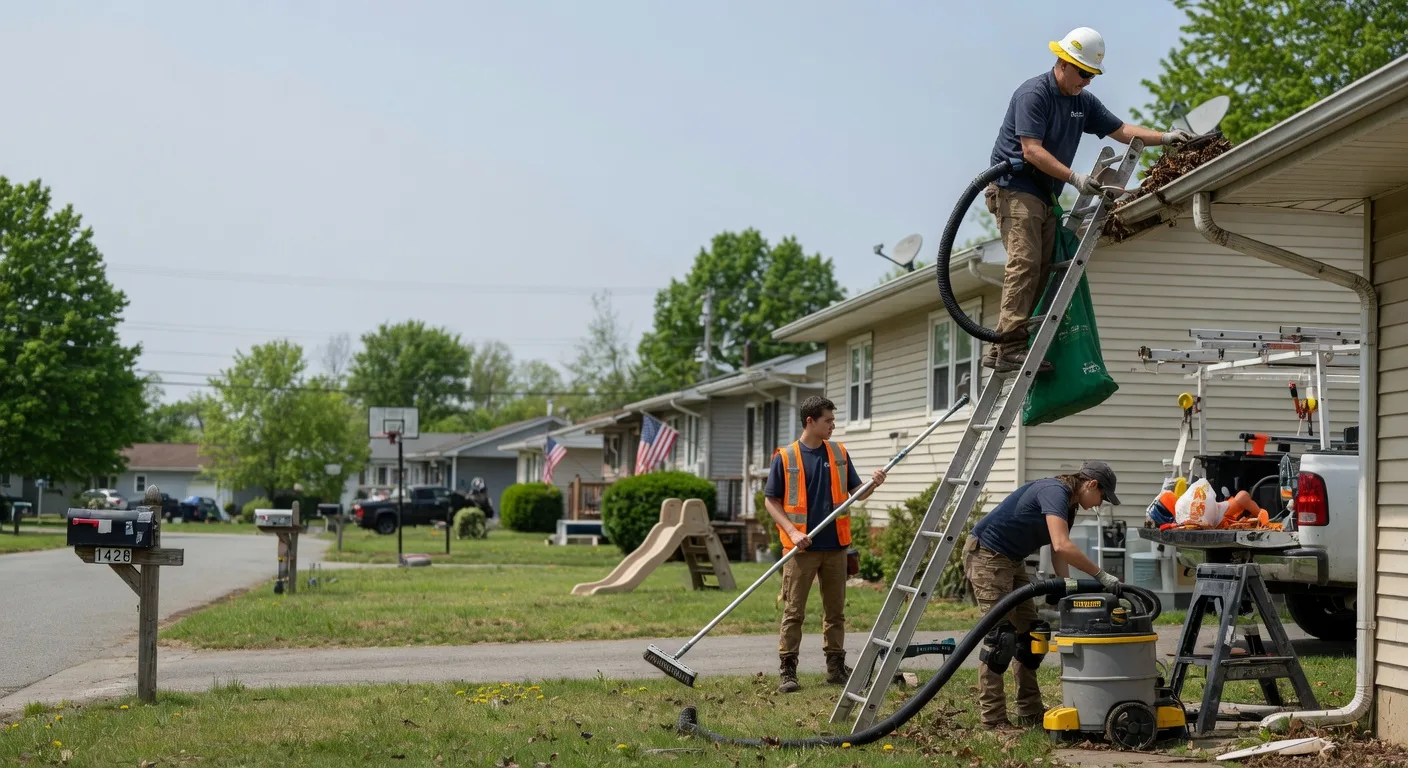 Gutter Installation in Andreas, PA near me